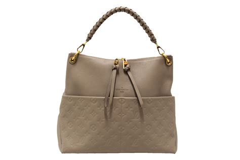 louis vuitton maida hobo turtledove|Monogram Empreinte Leather in Handbags for Women .